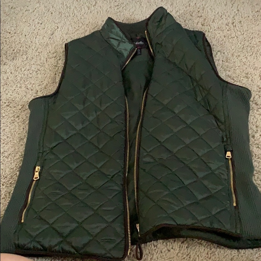 Army Green Vest